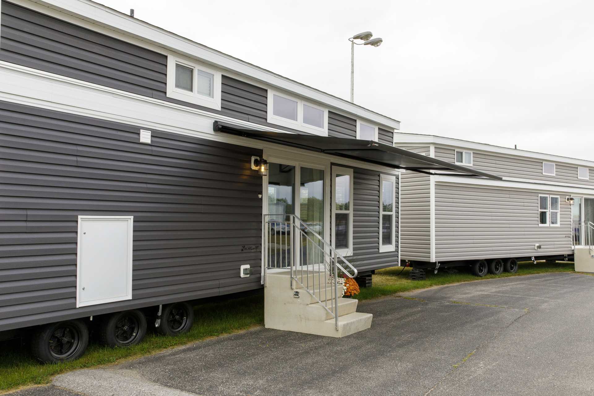 Manufactured Home Chassis Windows Sliding Doors